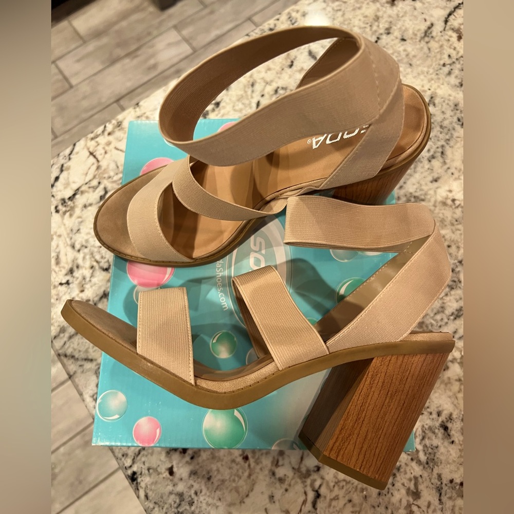 Vici Collection Heels (Brand New, Never Worn. In Box.)